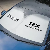 Car Windshield Sunshade Auto Exterior Accessories For Lexus RX RX300 330 400h RX350 2003-2008 RX200t 350L 270 450h 450hl 2008-22