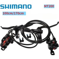 AliExpress Original Shimano BL-MT200 MT201 M315 MTB Mountain Bike Hydraulic Disc Brake MT200 Brakes 2 Piston 3 Finger Steel Lever BL-MT200
