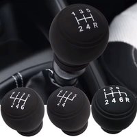Car Gear Knobs Silicone Shift Lever Cover Nonslip Protect Case Manual Skin Handle Rod Bump Stick Jarket Interior Car Accessories