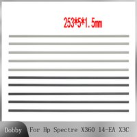 NEW Rubber Feet For HP Spectre x360 14-EA X3C Bottom Case Rubber Pad Strip Feet Laptop Accessories Replacement Spare Parts