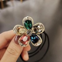 1 Piece New Flower Girls Elastic Hair Bands Woman Hair Accessories