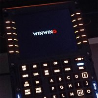 WINWING Flight Simulator CDU PMDG Zibo Civil Aviation Control Panel Boeing 737 PFP 3N Suitable for X-Plane MSFS 2020