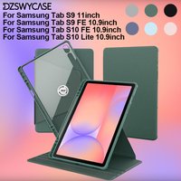 Case Compatible with Samsung Galaxy Tab S10 / S9 FE / S10 Lite 10.9 inch / S9 11 inch, 360 Degree Rotation Protective Cover