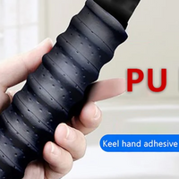 1Pc Dry Tennis Racket Grip Anti-skid Sweat Absorbed Wraps Taps Badminton Grips Racquet Vibration Overgrip Sports Sweatband