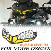 Motorcycle Headlight Guard Grille Cover Fit FOR VOGE DS625X 625DSX DSX625 DSX 625 DS 625 X Headlight Trim Cover