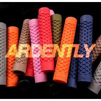 Ardently Handlebar Grip Fixed Gear Track Bicycle Rubber Grips 1Pair Anti-Slip Bike Handle Grip Cover Fixie Road MTB Cycling Part