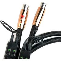 Pegasus XLR Cable PSC+ Copper Solid HiFi Audio Amplifier Interconnect Balanced Cable 2 Male Plug To 2 Female Plug
