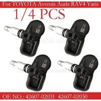 1/4PCS PMV-C210 42607-02031 4260702031 Tire Pressure Sensor TPMS For Toyota RAV4 Yaris Avensis Auris Verso 4260730070