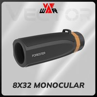 Vector Optics 8X32 Monocular Bk-7 Prism Nitrogen Ipx6 Waterproof for Travel Hunting Bird Watching Outdoor