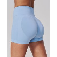 Women Seamless Yoga High Waist Lift Butt Slim Shorts Push Up Gym Leggings Women's Fitness Workout Shorts Gym Running Sportswear
