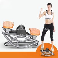 Household Korean U-shaped Bicycle Indoor Sports Stepper Slimming Leg Slimming in Situ Small Foot Slimming Leg Stepper