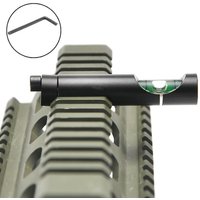 Tactical Optical Rifle Scope Mount For 20mm Picatinny Spirit Bubble Level