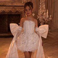 Gorgeous Ball Flower Girl Dresses فساتين للمناسبات الخاصة Floor-Length Princess Birthday Dress Customized Vestidos De Novia 2026