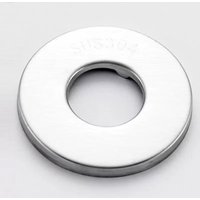 1/3Pcs Faucet Decorative Cover 304 Stainless Steel Flat Washer Assortment for Wall-mounted Faucet Cold and Hot Water Tap