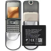 1-10PCS 3.7V 700mAh, BP-6X Rechargeable Battery Suitable for Nokia 8800 & 8860Sirocco & N73i & NK8800 Mobile Phone Battery
