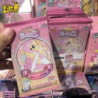 KAYOU Genuine My Little Pony Friendship Is Magic Painting Series Standing Acrylic Board Cute Anime Peripheral Ornament Girl Gift