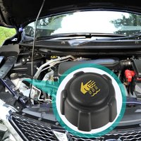 For Renault Clio Kangoo Laguna Megane Nissan Qashqai Micra Car Radiator Expansion Water Tank Cap 4408066 7700805131 8200048024