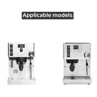 N-MEOF For Rancilio Silvia/Silvia ProX Espresso Coffee Machine 1.0mm Aperture 4 Hole Steam Nozzle