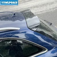 For Audi A4 B8 Allroad Avant 2008-2015 High Quality ABS Plastic Material Rear Roof Spoiler Trunk Lip Wing Body Kit Accessories