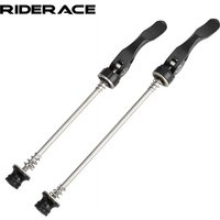 RIDERACE Bike Hub QR Quick Release Skewers Lever Aluminum Alloy Front 100mm Rear 135mm Rim For Mountain Bicycle Axle Wheel Hub