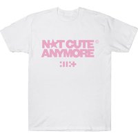 ILLIT Not Cute Anymore Album T Shirts ILLIT Girl Band T-shirt Korean Fashion Summer Women Men Short Sleeve Casual Cotton Y2K Tee