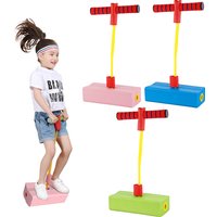 1PC Grow Taller Jumper Toy Frog Jumping Sports Balance Exercise Equipment for Kids 3 Color Available Indoor Outdoor Fun Game ZYF