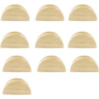 Natural Pine Wood Table Number Stands Multi-Shapes Lightweight Table Name Holder Gold Silver Black Name Stands Clips