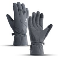 AliExpress Kyncilor New Waterproof Winter Gloves Men Touchscreen Non-Slip Unisex thickening Windproof Warm Cycling Cold Gloves Fashion Sports Gloves