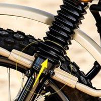 Motorcycle Accessories 45MM Up Front Fender Lift Kit For Honda CT125 Trail CT 125 Hunter Cub 2020 2021 2022 2023 2024 2025 2026