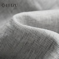 1m/2m/3m 100% Linen Striped Fabric Premium Breathable Natural Flax for Pants, Shirts, Dresses, Home Textiles DIY Sewing Fabric