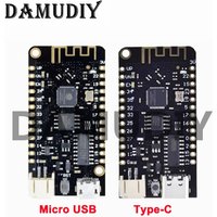 DAMUDIY ESP32 Lite V1.0.0 Wifi Bluetooth Development Board Antenna ESP32 ESP-32 REV1 CH340G MicroPython 4MB Micro/TYPE-C USB