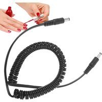 Nail Drill Cord Replacement Manicure Machine Power Wire Replacement Motor Cord Manicure Beauty Tool Accessory for Workshop