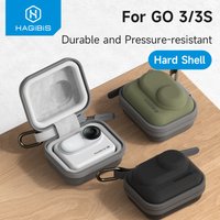 Hagibis Carrying Case for Insta360 GO 3S/GO 3 Portable Storage Bag Hard Shell for Insta360 GO 3S/GO 3 Action Camera Accessories