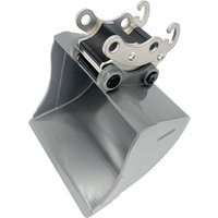 EC160 Metal Bucket Changer For 1:14 RC E010-003 E111-003 Excavator