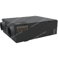 Wifi 350㎡/h House Heat Recovery System Recuperator Fresh Air System for Ventilation Central Air Purifier System
