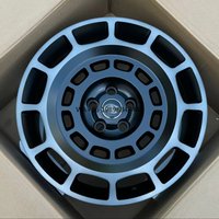 Wheelshome 20inch Forged Octa Wheels Satin Black with Gray Tinted for New Defender L663 110 V8