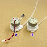 Micro Peristaltic Pump DC 5V 6V Small 500 Metal Brush Geared Motor Dosing Liquid Water Squeeze Pump for Lab Ink Sampling Pump