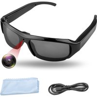 AliExpress Virwir Outdoor Cycling Glasses Camera HD 1080P Video Take Photo Video Recorder One Button Control Wearable Protable Mini Camera