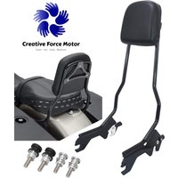 Sissy Bar Upright Backrest Pad Motorcycle Docking Hardware Kit For Harley Softail Heritage Classic Street Bob 114 FXST 2018-2024