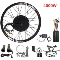 72V 4000W MTX39 Rear Motor Wheel Conversion Kits Ebike 24" 26" 27.5" 29" Electric Bicycle