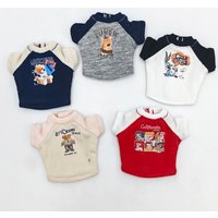Fit Blythe Doll Outfit Shirt Coat for Ob24 Ob22 Azone Doll Clothes Jacket Blouse