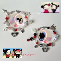 Handmade Puka and Garoo couple break up, exquisite bracelet
