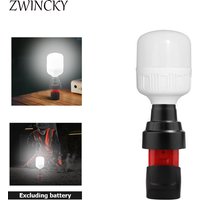 LED Work Light for Milwaukee 12V with LED Bulb 12W 1300LM Handheld LED Flashlight for Milwaukee 12V Max 6500K Cool White Light