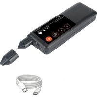 Diamant-Teststift mit UV-Licht, hochpräziser elektronischer Schmuck-Edelstein-Wahlschalter, wiederaufladbar für Anfänger und Experten