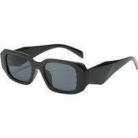 New Luxury Glamour Sunglasses For Women and Men Designer Famous Brand Glasses Square Stylish Frend Eyewear UV400
