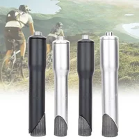 AliExpress MUQZI Aluminum Alloy Bicycle Stem Riser Adapter 1 1/8' Φ22.2mm 25.4mm 160mm Bike Stem Extender Bike Quill Stem Adapter Dropshipping