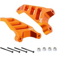 GTBRacing CNC Aluminum Metal Bogie Steering Pull Arm for 1/5 RC Car HPI km rv baja 5b ss 5sc Upgrade Part
