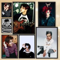 Poster HD Singer Anime Hot Y-Yungblud Theme Hot Singer/OST/Movie-Waterproof Self-Stick Home Decor