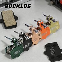 AliExpress BUCKLOS Bike Disc Brake Pads for SRAM Avid MTB Road Bicycle Hydraulic Brake Pad Durable Wear-resistant Brake Pads Bike Accessory