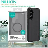 NILLKIN Frosted Shockproof Case for Samsung Galaxy S26/S26+/S26 Ultra, TPU Bumper & PC Back, Drop Protection, Precise Cutouts